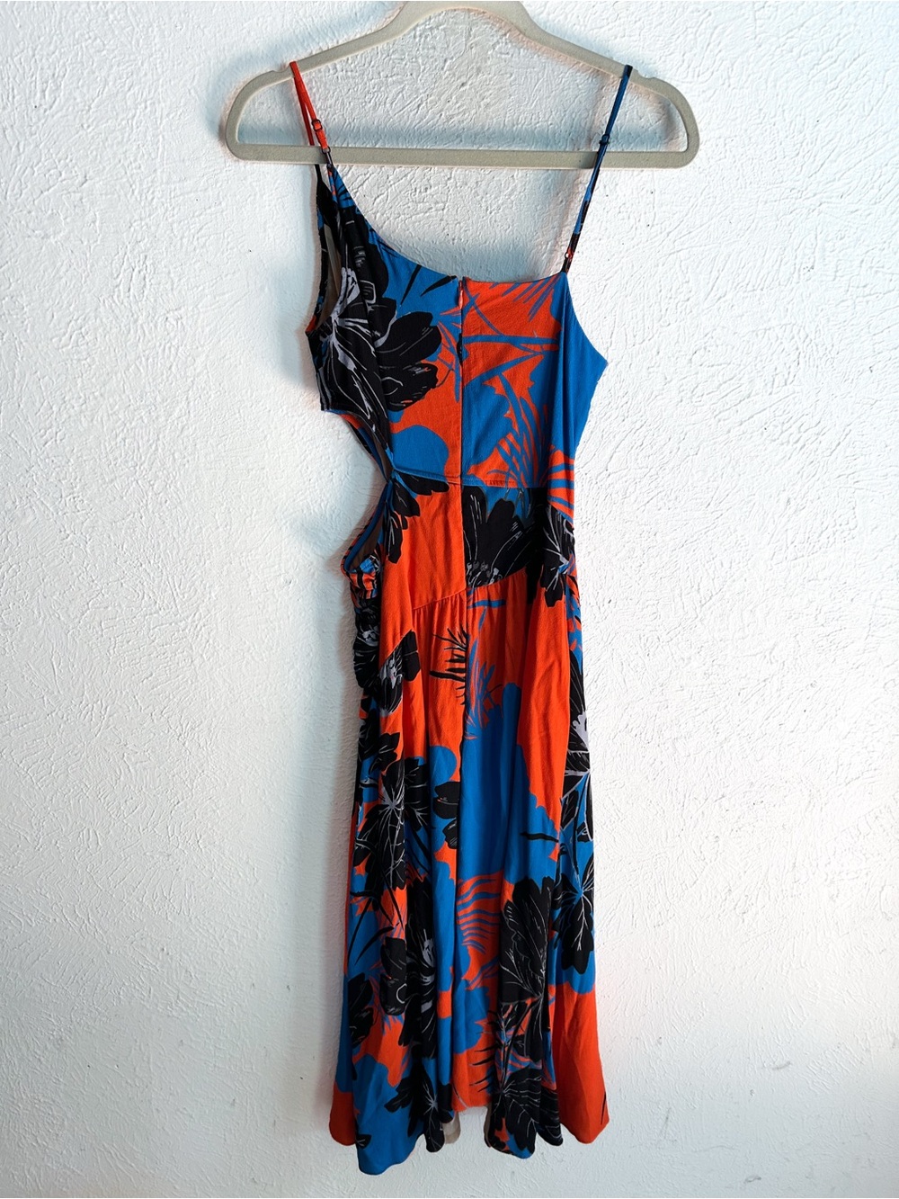 Anthropologie Plenty by Tracy Reese Printed Asymmetrical Cutout Dress Small - Picture 3 of 6